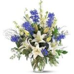 Florero con Liliums