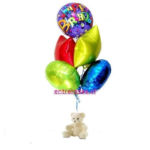 Globos de Feliz Cumpleaños