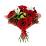 RAMO DE GERBERAS Y ROSAS