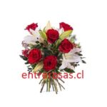 RAMO DE ROSAS Y LILIUMS