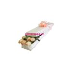 CAJA CON MEDIA DOCENA DE  ROSAS :FLC106
