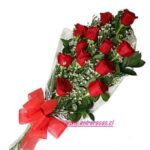 RAMO DE 12 ROSAS DE LUXE