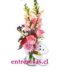 FLORERO Y PELUCHE CODIGO: NC109