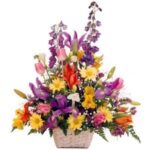 ARREGLO DE FLORES SILVESTRES