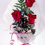 RAMO DE TRES ROSAS IMPORTADAS : FPE803
