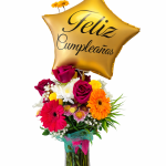 FLORERO SILVESTRE + GLOBO